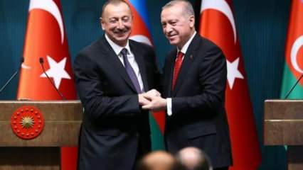 Aliyev’den Başkan Erdoğan'a mektup! 