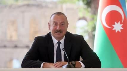 Aliyev'den son dakika KKTC mesajı!