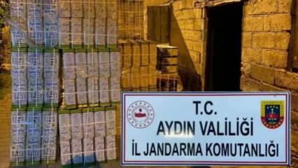 Aydın'da sahte bal operasyonu: 2 ton 960 kilo ele geçirildi