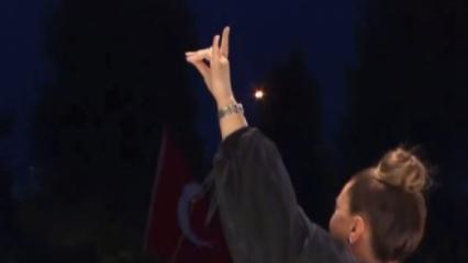 Azerin Bozkurt yaptı! Cumhurbaşkanı Erdoğan gururla alkışladı