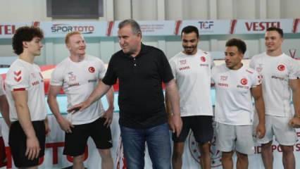 Bakan Bak: Olimpiyatlarda &ccedil;alışmalarımızın karşılığını alacağız