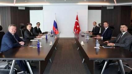 Bakan Bayraktar ve Rosatom'dan Akkuyu görüşmesi