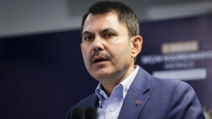 Bakan Kurum’dan deprem konutları açıklaması