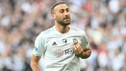 Beşiktaş'tan Cenk Tosun'a veda