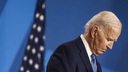 Biden'ın çekilmesi halinde yardımcısı Harris'in başkan olması bekleniyor