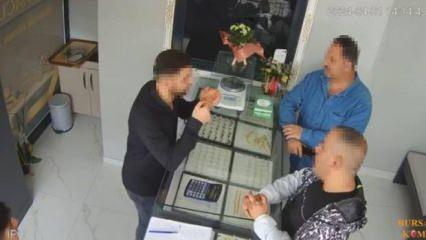 Bursa’da ‘sahte altın çetesi’ çökertildi : 9 kişi tutuklandı