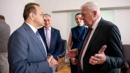 Çekya'da 15 Temmuz Demokrasi ve Milli Birlik Günü dolayısıyla anma etkinliği düzenlendi