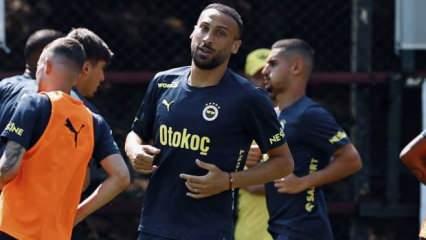 Cenk Tosun'dan Beşiktaş'a veda mesajı