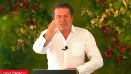Cüneyt Özdemir, DEM Partili vekile ateş püskürdü: Siyasetin en büyük yüz karası...