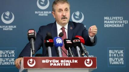 Destici'den kızıyla ilgili iddialara cevap: Alçaklıktır, namussuzluktur...