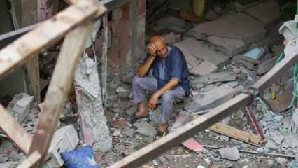 Dünyanın gözü önünde soykırım! Gazze'de şehit sayısı dehşet veren boyutta