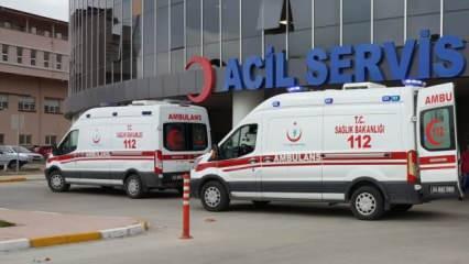 Erzincan'da feci kaza: 2 ölü, 2 yaralı!
