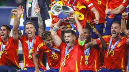 EURO 2024'te şampiyon olan İspanya'ya dev gelir! En maksimum kazanç