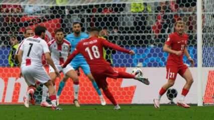 EURO 2024'ün en güzel golü Türkiye'den!
