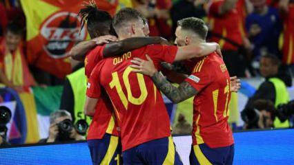 EURO 2024'&uuml;n en iyi 11'i belli oldu