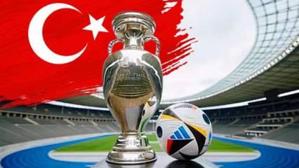 EURO 2024'&uuml;n en iyi ma&ccedil;ları a&ccedil;ıklandı: T&uuml;rkiye, ilk 5'e damga vurdu