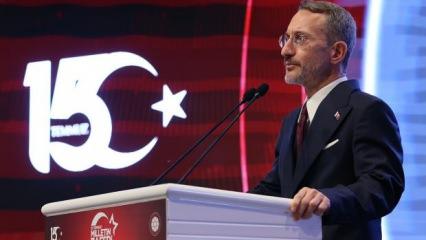 Fahrettin Altun: Batı'da da FETÖ'ye kaybettiriyoruz