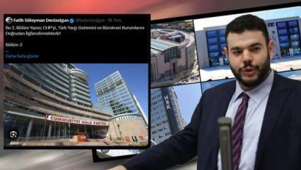 Alihan Kuriş'i destekleyen siyasetçilere dikkat! Fatih Süleyman Denizolgun açıkladı