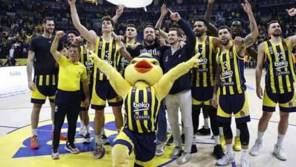 Fenerbahçe Beko'nun, Euroleague fikstürü belli oldu