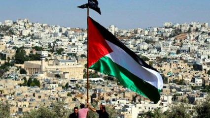 Filistin'den tarihi açıklama: Reddedilmiştir!
