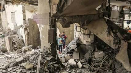 Gazze'de bütün ailesini kaybetti