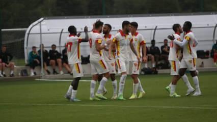 G&ouml;ztepe İngiliz ekibini rahat yendi