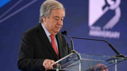 Guterres, UAD'nin İsrail görüşünü BM Genel Kuruluna iletecek