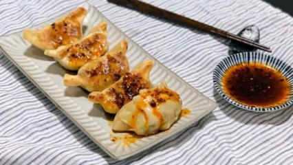 Gyoza (Japon mantısı) tarifi: Evinizde Japon lezzetlerine yolculuk!