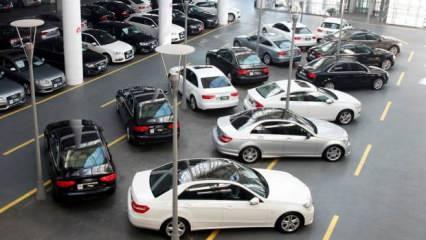 İkinci el otomobilde satışlar azaldı