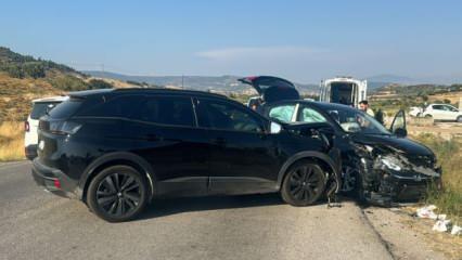 İzmir'de iki trafik kazasında 8 kişi yaralandı