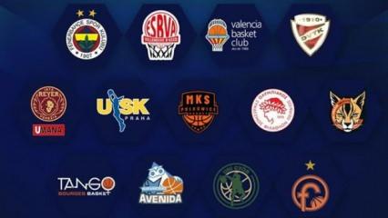 Kadınlar EuroLeague'de rakipler belli oldu