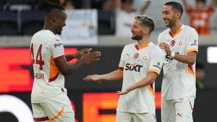 Avusturya kampında Okan Buruk'u mest eden iki yıldız!