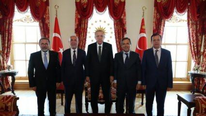 Kanal7 Medya Grubu Yönetiminden, Cumhurbaşkanı Erdoğan'a 30. yıl ziyareti!