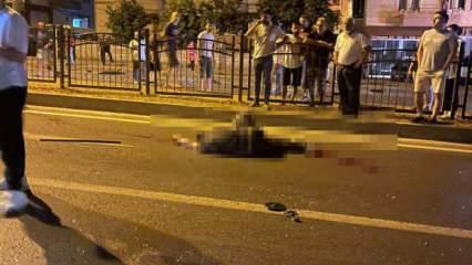 Lastiği patlayan otomobil bariyerlere çaptı: 1 ölü, 2 yaralı