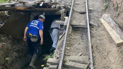 Maden ocağında göçük! 1 işçi toprak altında
