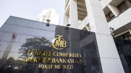 Merkez Bankası brüt rezervleri zirvesini yeniledi