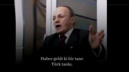 M&uuml;cahit Oğuz Kalelioğlu m&uuml;thiş anları anlattı: 'Bizim m&uuml;cahitlerin ağzı a&ccedil;ık kaldı!'