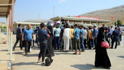 Normalleşme adımları sonrası 100 bin Suriyeli ülkesine geri döndü
