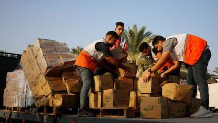 Öğretmen, Gazze'ye 300 bin lira bağışta bulundu