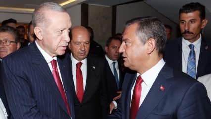 Özgür Özel, Erdoğan ile ne konuştuklarını açıkladı