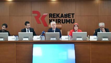 Rekabet Kurulu, hazır betoncuların savunmasını aldı