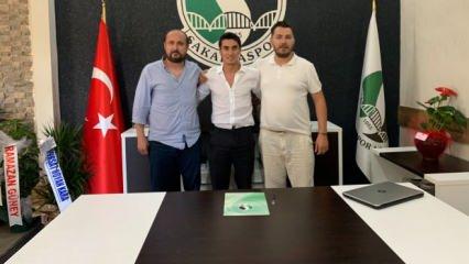 Sakaryaspor, Cebrail Karayel’i kadrosuna kattı