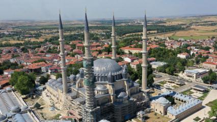 Selimiye Camisi geleceğe taşınıyor: Restorasyonda sona gelindi