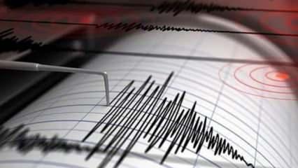 Şili'de 7,4 büyüklüğünde deprem