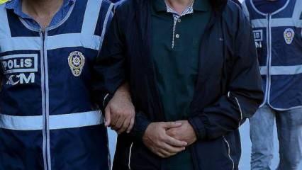 Sivas'ta FETÖ şüphelisi tutuklandı