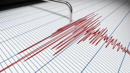 Son dakika: Akdeniz'de 4,2 büyüklüğünde deprem!
