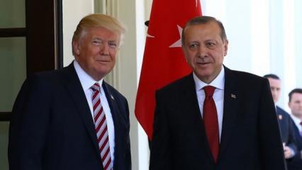 Son Dakika: Cumhurbaşkanı Erdoğan Trump ile görüştü: Dikkat çeken açıklama!
