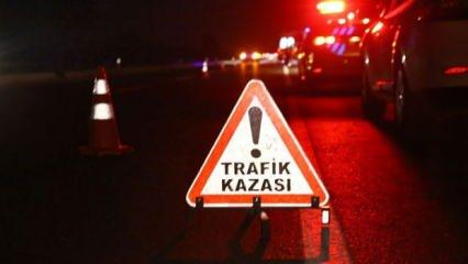 Trabzon'da kamyonet devrildi! Çok sayıda yaralı var