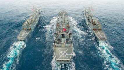 Türkiye, Katar'a askeri gemi konuşlandıracak