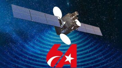 Türksat 6A ilk kez antenlerini açtı ve test sürecine başladı